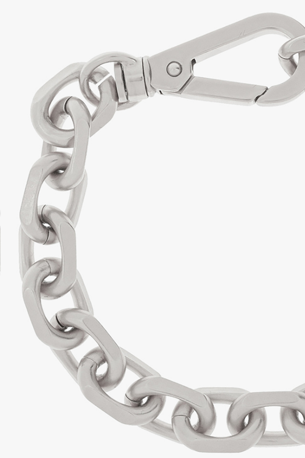 ブレスレット DOLCE & GABBANA BRASS BRACELET DOLCE & GABBANA Bracelet Silver Tone Brass Beaded Resin DG